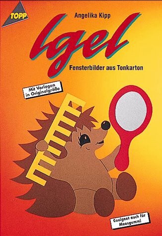 Igel: Fensterbilder