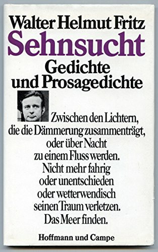 Sehnsucht: Gedichte und Prosagedichte