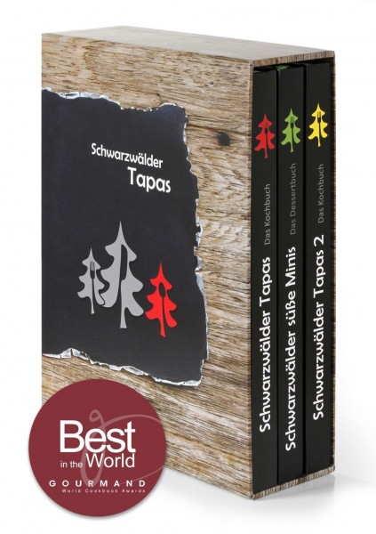 Schwarzwälder Tapas Schuberbox - "Beste Kochbuchserie des Jahres" weltweit