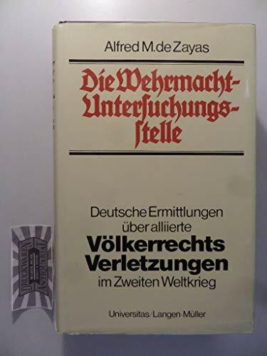 Die Wehrmacht-Untersuchungsstelle