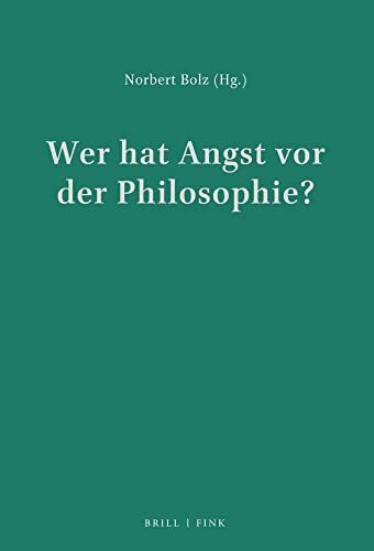 Wer hat Angst vor der Philosophie? (Fink 50 Jubiläum)