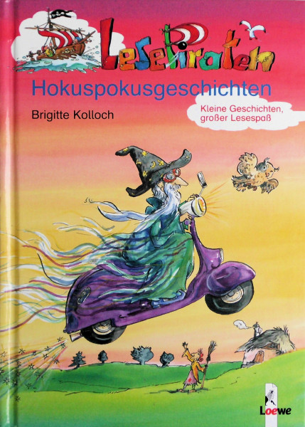 Lesepiraten: Hokuspokusgeschichten
