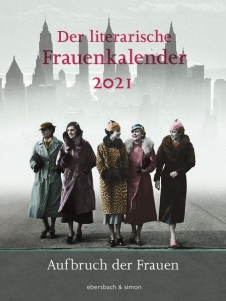 Der literarische Frauenkalender 2021