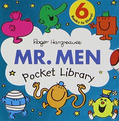 Mr Men: Pocket Library. 6 Books to Share!