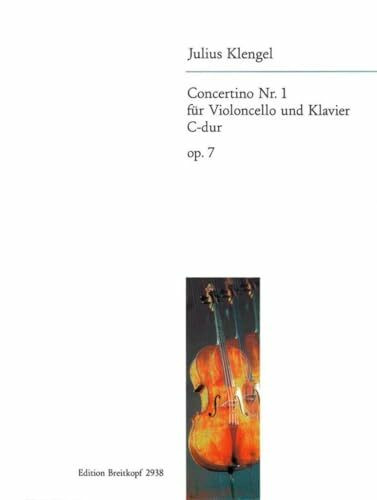 Concertino Nr. 1 C-dur op. 7 für Cello und Klavier (EB 2938) (BREITKOPF HRTEL)