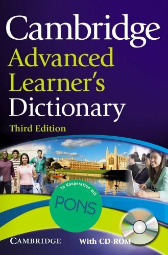 Cambridge Advanced Learner's Dictionary with CD-ROM