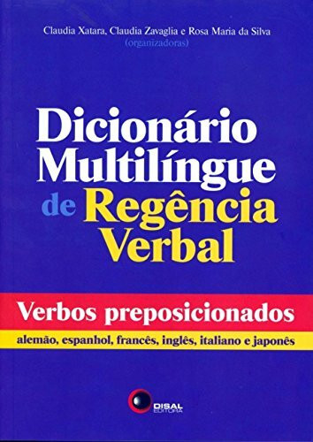 Dicionário Multilíngue de Regência Verbal (Em Portuguese do Brasil)