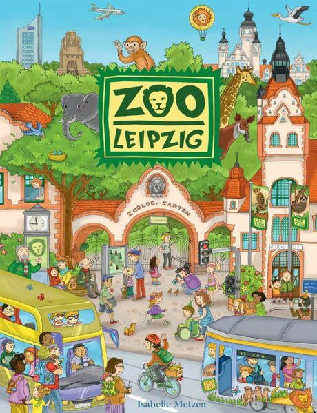Zoo Leipzig Wimmelbuch