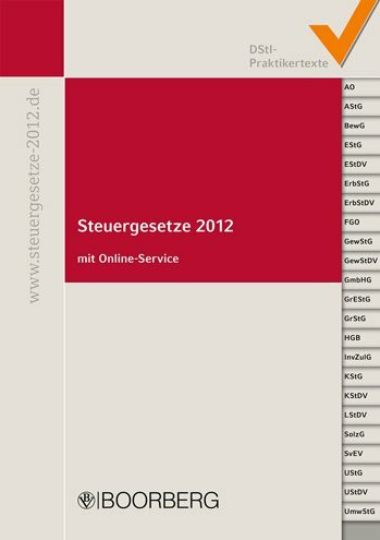 DStV/DStI Steuergesetze 2012
