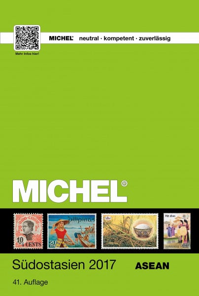 MICHEL Südostasien 2017: ÜK 8/2
