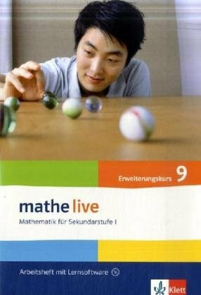 mathe live 9: Arbeitsheft mit Lösungsheft und Lernsoftware Klasse 9 (mathe live. Bundesausgabe ab 2006)