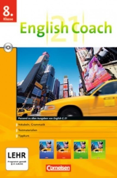 English Coach G 21. Ausgaben A, B und D 4. Lernsoftware