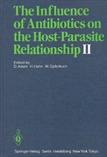 The Influence of Antibiotics on the Host-Parasite Relationship II