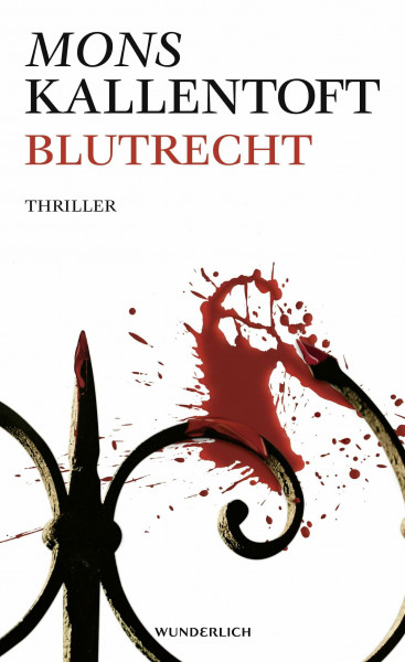 Blutrecht: Thriller (Malin Fors ermittelt, Band 3)
