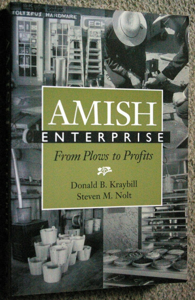 Amish Enterprise: From Plows to Profits (Center Books in Anabaptist Studies)