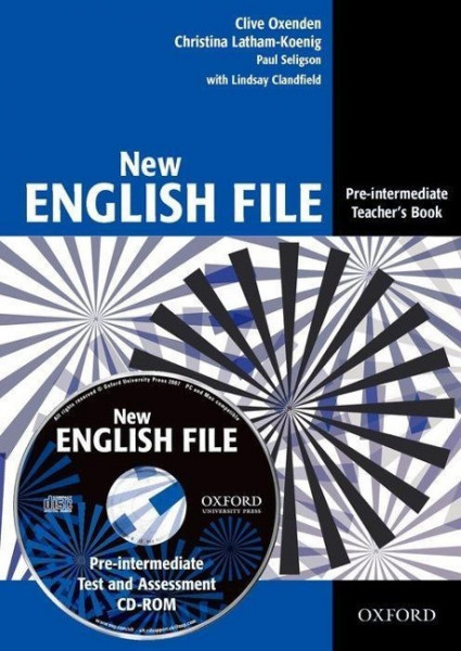 New English File: Pre-intermediate. Teacher's Book with Test and Assessment CD-ROM