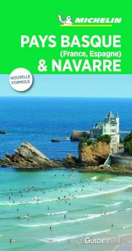 Michelin Le Guide Vert Pays Basque, Navarre (MICHELIN Grüne Reiseführer)