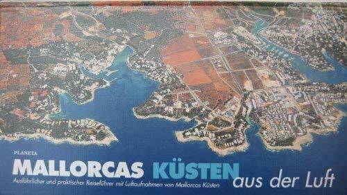 Mallorcas Küsten aus der Luft