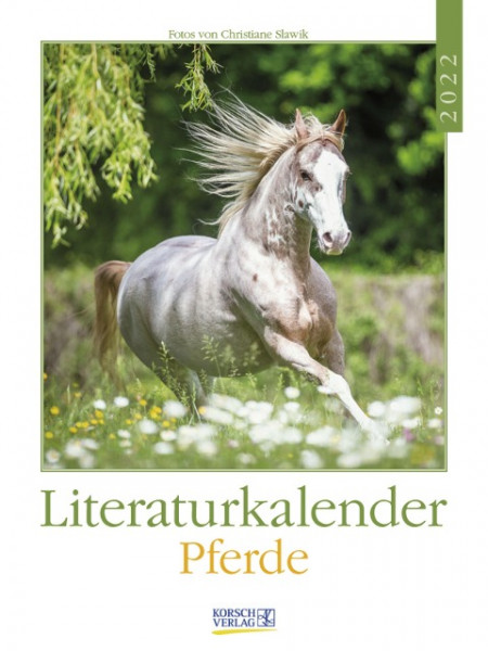 Literaturkalender Pferde 2022