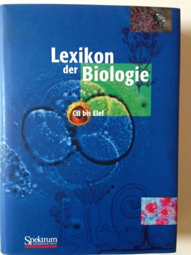 Lexikon der Biologie (Bd. 4)