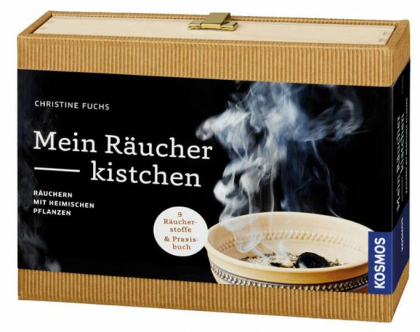 Mein Räucherkistchen: Räuchern mit heimischen Pflanzen