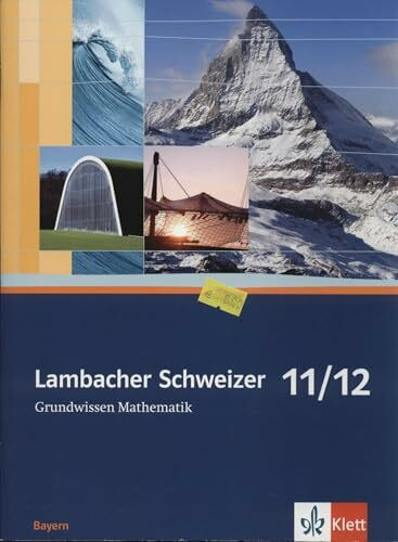 Lambacher Schweizer Mathematik Grundwissen 9/10. Ausgabe Bayern: Arbeitsheft zum Nachschlagen Klassen 9/10 (Lambacher Schweizer. Ausgabe für Bayern ab 2017)