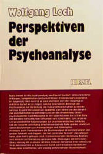 Perspektiven der Psychoanalyse