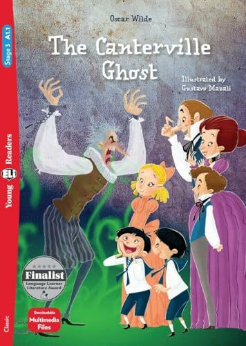 The Canterville Ghost: Englische Lektüre für das 2. Lernjahr. A2. Lektüre mit Audio-Online (ELi Young Readers)