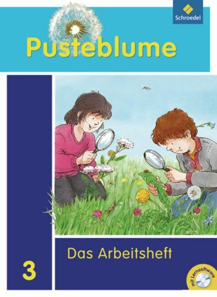 Pusteblume. Das Sachbuch / Pusteblume. Das Sachbuch - Ausgabe 2011 für Niedersachsen: Ausgabe 2011 für Niedersachsen / Arbeitsheft 3 mit Lernsoftware + FIT MIT