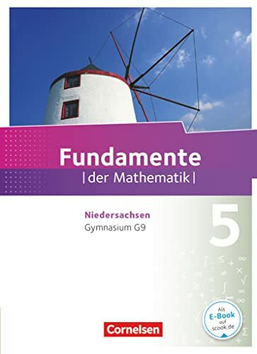 Fundamente der Mathematik - Niedersachsen ab 2015 - 5. Schuljahr: Schulbuch