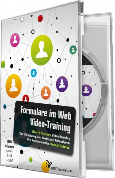 Formulare im Web-Video-Training