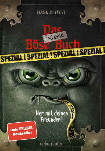 Das kleine Böse Buch - Spezial: Her mit deinen Freunden! | Das besonders knifflige Freundebuch zur Bestseller-Reihe (Das kleine Böse Buch)