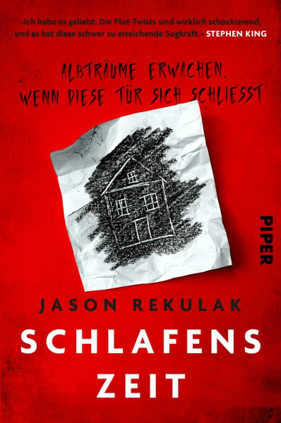 Schlafenszeit – Albträume erwachen, wenn diese Tür sich schließt: Thriller | »Ich liebe ›Schlafenszeit‹.« Stephen King | Horror-Highlight
