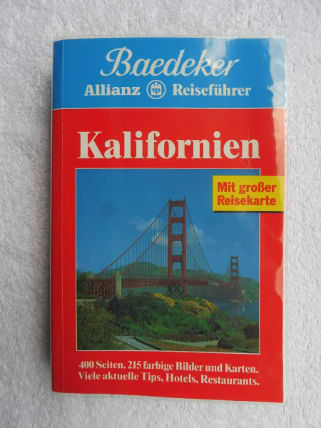 Baedeker Allianz Reiseführer Kalifornien