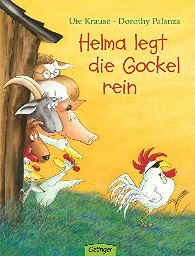 Helma legt die Gockel rein