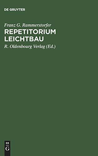 Repetitorium Leichtbau