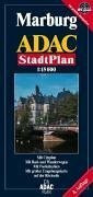 ADAC Stadtpläne, Marburg: Mit Citypl., Rad- u. Wanderwegen, Postleitzahlen sowie großer Umgebungskte.