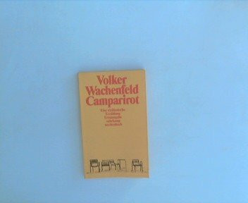 Camparirot: Eine sizilianische Erzählung (suhrkamp taschenbuch)