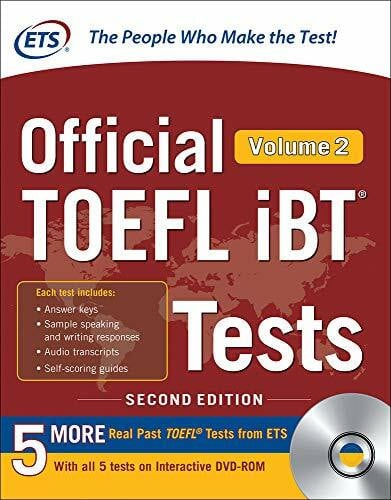 Official TOEFL iBT Tests