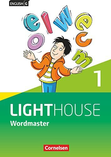 English G Lighthouse - Allgemeine Ausgabe - Band 1: 5. Schuljahr: Wordmaster mit Lösungen - Vokabellernbuch