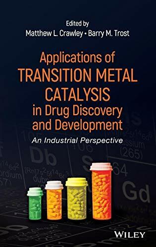 Applications of Transition Metal Catalysis in Drug Discovery and Development: An Industrial Perspective Applications of Transition Metal Catalysis in Drug Discovery and Development: An Industrial Perspective
