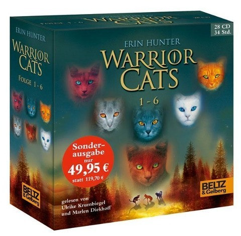 Warrior Cats Staffel 1/01-06