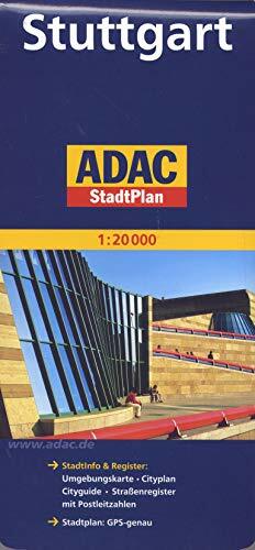 ADAC StadtPlan Stuttgart: StadtInfo & Register: Umgebungskarte, Cityplan, Cityguide, Straßenregister mit Postleitzahlen. GPS-genau (ADAC Stadtpläne) ADAC StadtPlan Stuttgart: StadtInfo & Register: Umgebungskarte, Cityplan, Cityguide, Straßenregister mit Postleitzahlen. GPS-genau (ADAC Stadtpläne)