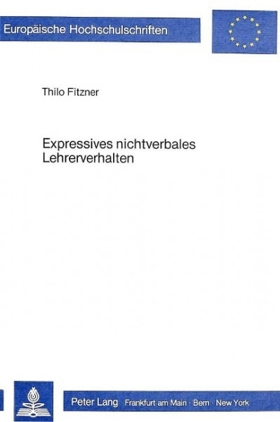 Expressives nichtverbales Lehrerverhalten