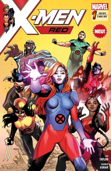 X-Men: Red