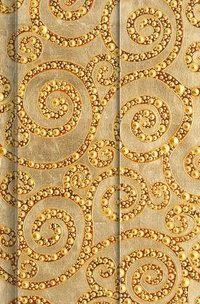 Premium Address Book Small "Golden Dream"