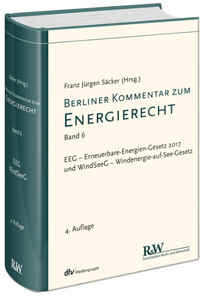 Berliner Kommentar zum Energierecht, Band 6