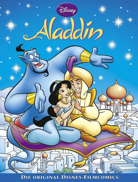 BamS-Edition, Disney Filmcomics: Aladdin