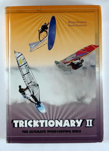 Tricktionary II - The ultimate windsurfing bible - English Edition