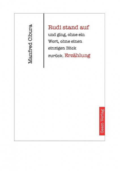 Rudi stand auf